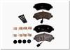 Trw Gdb1982 Trw Brake Pads Front 2-Sensors