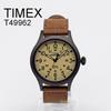 Наручные часы TIMEX T49963 Expedition Scout 40MM Коричневый кожаный ремешок Аналоговые часы