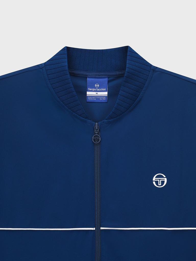 Sergio Tacchini M Essential Трикотажная спортивная куртка на молнии (военно-морской флот)