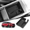 Для Lincoln Nautilus 2025 2025 центральная консоль подлокотник ящик для хранения автомобиля центральный нижний лоток органайзер аксессуары для уборки 2 шт./комплект