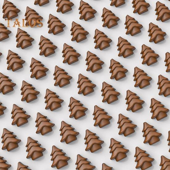 Форма для печенья, Рождественская елка, Турция, силиконовая форма для печенья, антипригарная многоразовая форма для выпечки для конфет, желе