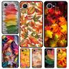 Colorful Leaves Case For Realme C53 C55 C35 C33 C31 C30 C25s C21Y C15 C11 GT Neo 5 3T 2T 9 10 11 Pro Plus