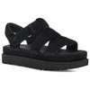 New UGG Goldenstar Strap Platform Sandal Black Women's 1137890-BLK