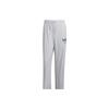 Originals Trefoil Rifta Embroidered Letter Drawstring Sports Pants Men Bottoms Solid-Light-Grey IM8437