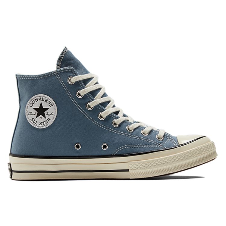 Converse Кроссовки унисекс Chuck 70 High Indigo Oxide Blue Egret Black 172682C