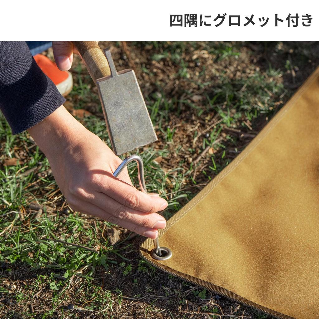 DOD Jiminy Seat M 140 см x 100 см напольное покрытие для отдыха водонепроницаемое устойчивое к пятнам водонепроницаемое сопротивление давлению 10000 мм GS1-033