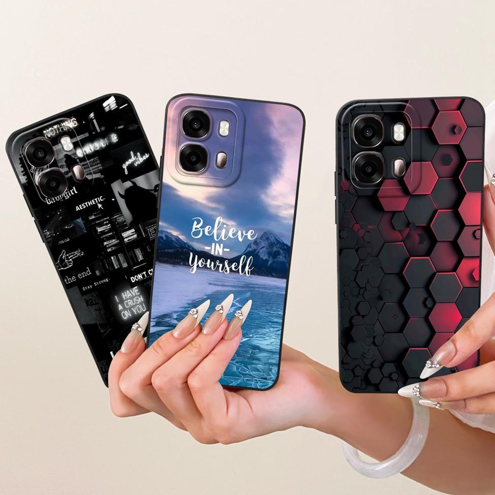 Для Oppo A6s 5G CPH2789 Чехол Для Oppo A6s 4G CPH2815 Корпус Силиконовый Роскошный Модный Кавайный Милый Расписной Ударопрочный Чехол для Телефона