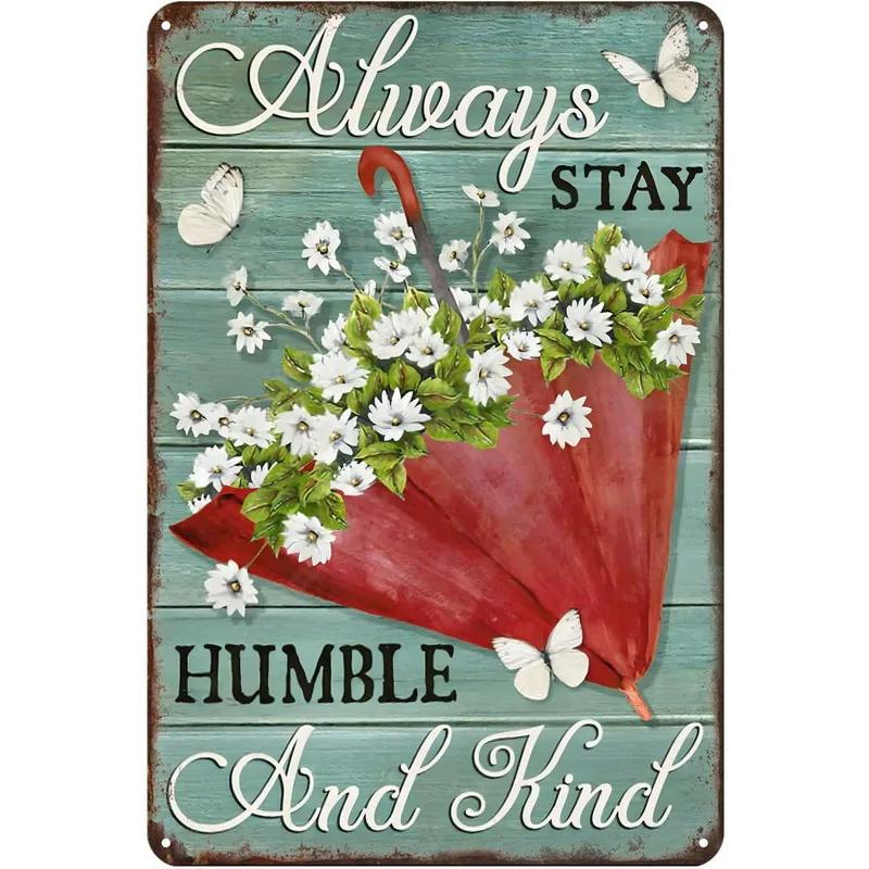 Металлическая жестяная табличка Сад Красивые цветы Винтажная жестяная табличка Цветок Лаванда Металлическая настенная панель Ретро Арт Декорация для дома Кафе Бар