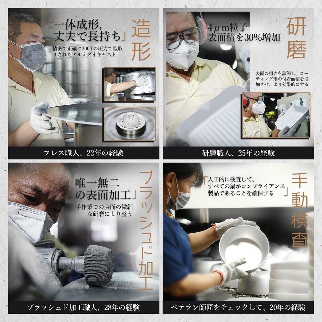 Сковорода 20 см ih Сковорода совместимая Толстое дно Алюминиевая сковорода Сделано умелыми мастерами Ручка из натурального дерева 20 см Сковорода MOTT Select IH/газ