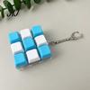 9-in-1 Fidget Keyboard 9-Keys Toy, LED Light-up Keychain Nine Button Clicking Toy for Stress Relief, 9-In-1 Mechanical Backpack Charm Pocket Size