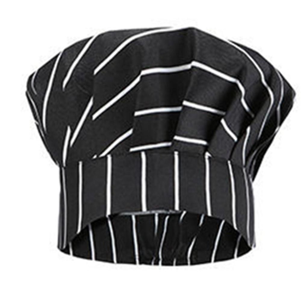 Многоразовая поварская шапка, моющиеся поварские колпаки, рабочая шапка, грибные колпаки, пекарня