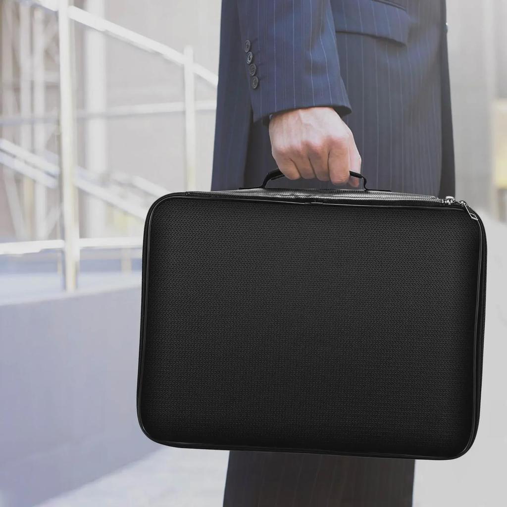 Waterproof Fireproof Foldable Document Storage Bag