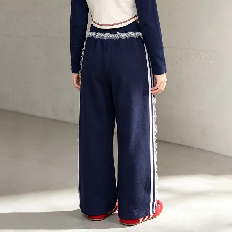Hello Kitty Girls' Casual Wide-Leg Trousers
