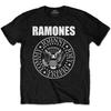 Унисекс футболка Ramones: Президентская печать (XXXX-большой)