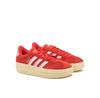 Adidas VL Court Bold JI1786 Czerwony Sneakers