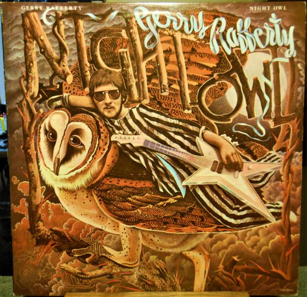 LP Пластинка GERRY RAFFERTY - Night Owl UALA9581 UNITED ARTISTS 1979 US Рок Б/У