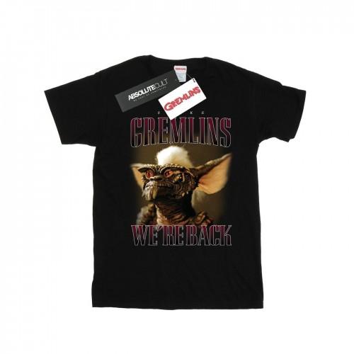 Gremlins Mens We´re Back Montage T-Shirt
