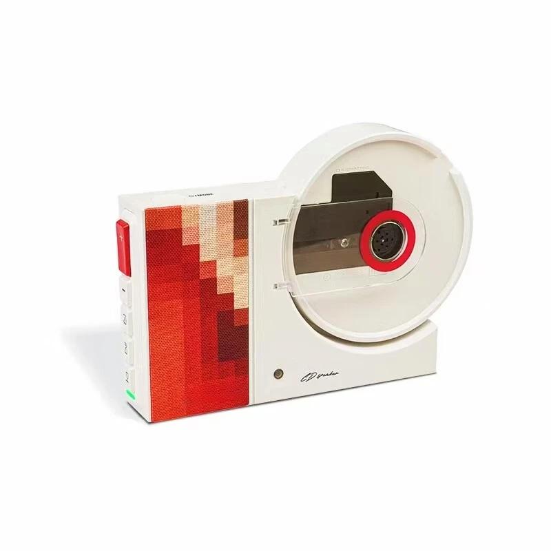 NEW Portable Retro CD Player 4000mAh Bluetooth Hi-Fi Sound Speakers Wall Mountable & Desktop CD Music Player with Remote Control