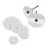 6Pcs Mini Circular Saw Blade Set Stainless Steel Wood Cutting Disc Rotary Tools