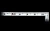 Shinwa Sokutei Square Thick 1 Shaku Same Scale on Both 10626 Ruler, Corner, Silver, (approx. 30m), Sides,