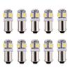 BA9S G14 LED 12V Position License Plate Room Small Pack of 10 X-STYLE Lamps, Only, T8.5, Lamp, Light, Lamp, Lamp, Single, 5050, 5-SMD, White,