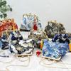 Женские сумки-ракушки в китайском стиле на цепочке, через плечо, винтажные, на одно плечо, в антикварном стиле, с сумкой-чеонсам