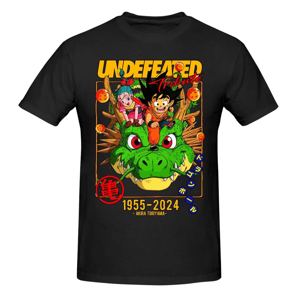 2026 Новые Мужские Женские Футболки Dragon Ball Streetwear С коротким рукавом 100% Хлопок Футболка с Фризой Повседневный Новый Дизайн Графические Футболки Рубашка