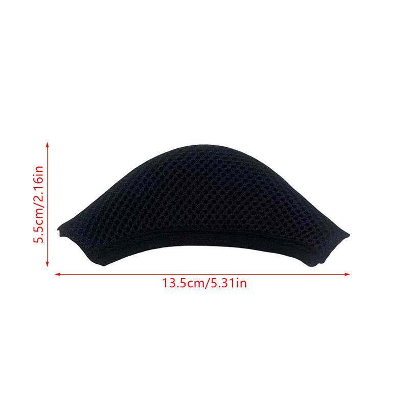 Kuqibao Vgv Модифицированный подбородочный спойлер Ткань для защиты от ветра Шумоподавляющий откидной/полнолицевой/шлем-скорпион Мотоциклетные универсальные аксессуары