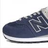 New Balance Женские кроссовки 574 Navy Classic Women S Кроссовки для бега WL574EVN