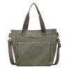 Spring 2026: Trendy Large-Capacity Lightweight Shoulder Bag - Simple, Stylish, Casual Handbag