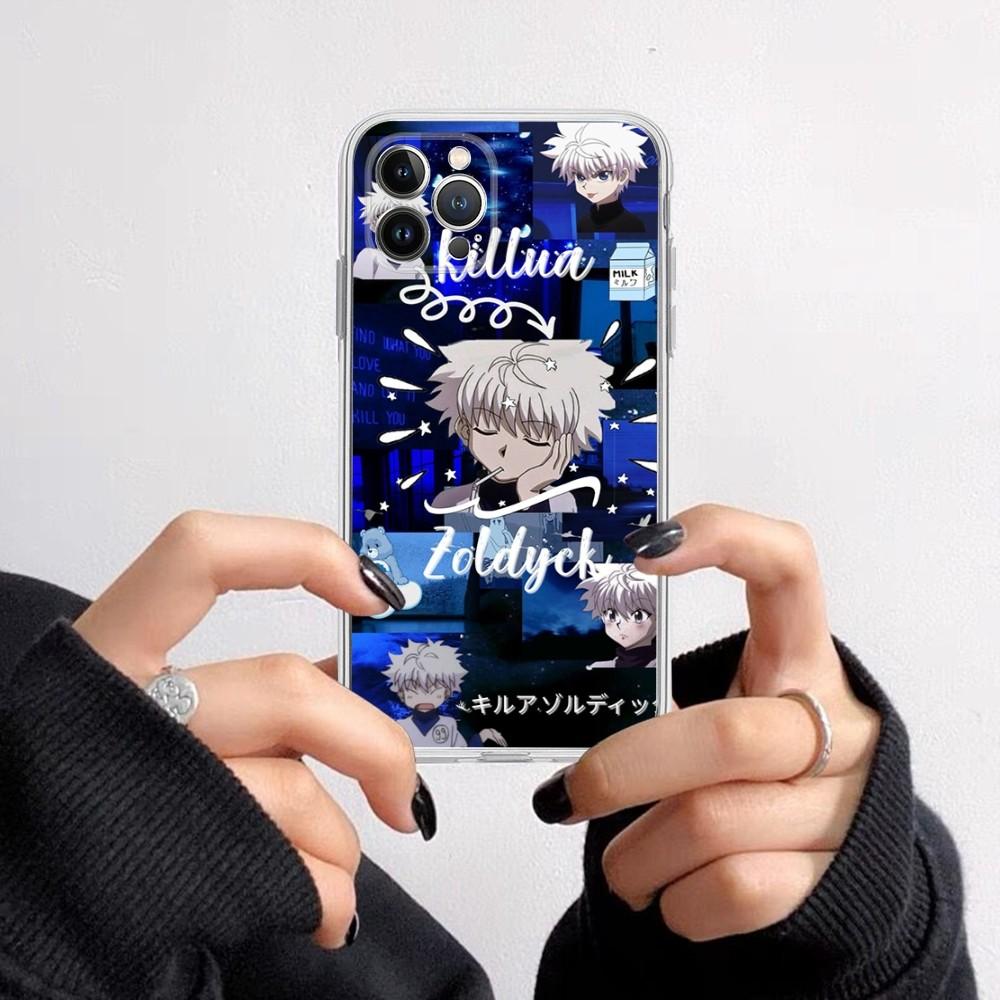 Чехол для телефона Hunter x Hunter для iPhone 16 15 8 7 6 6S Plus X SE XR XS 14 11 12 13 Mini Pro Max Мобильный чехол