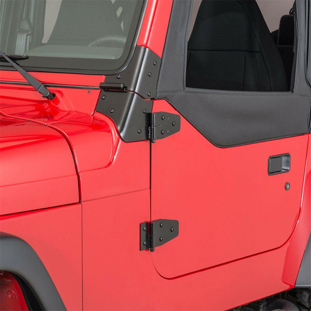 НОВЫЙ Комплект Втулок Штифтов Дверных Петлей Подходит Для Jeep Wrangler TJ YJ CJ LJ 1986-06