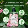 LUX Moisturizing Shampoo & Cherry Blossom Hand Soap Set