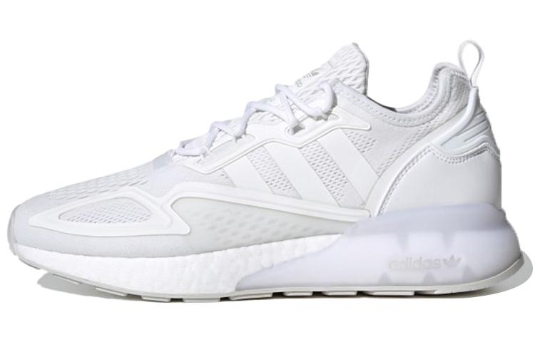 Zx 2K Boost Adidas Originals 'Triple White' GY2688