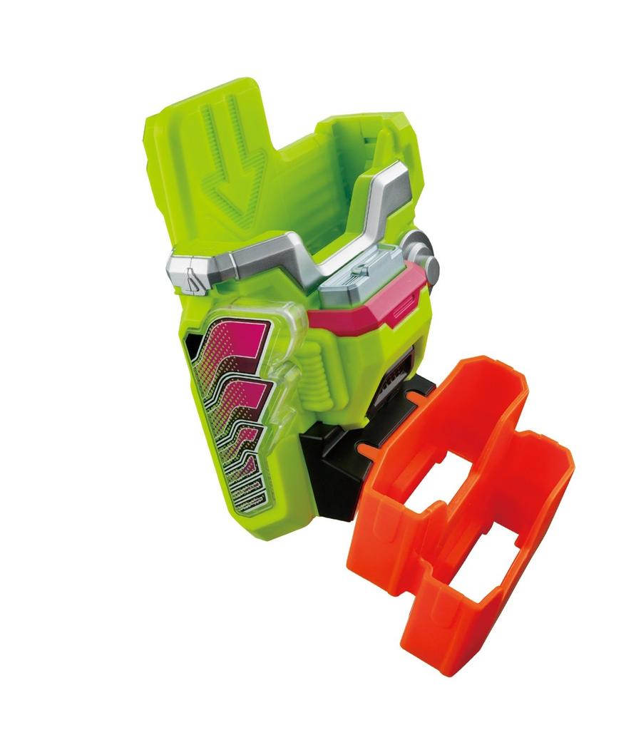 Держатель слота Kamen Rider DX Kimewaza Bakusou Bike Gashat Ex-Aid &