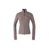 X Stella McCartney Truepurpose Training Jacket Women Jackets Earth-Brown Grey IT8234