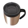 Asvel Vacuum Insulated Mug, 330mL, Champagne Gold, MG-S330N