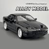 1:24 BMW 850CSi Alloy Die-cast Car Imitating Real Car Model Collection Ornaments Children's Toy Car Boy Birthday Holiday Gift