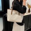 2025 New Trendy Fashion Large-capacity Tote Bag Commuter Shoulder Bag Autumn and Winter Simple Fashion Oblique Span Bag
