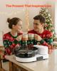 Pottery Wheel for Adults, 36 and 28 cm Turntables, 450W Electric Table Top Pottery Wheel with Foot Pedal, 30-300 RPM Adjustable Speed, Aluminum Body,