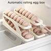 1/2 шт., боковая дверца холодильника, выдвижная коробка для яиц, двухуровневая автоматическая прокатка, большой вместительный органайзер для яиц, диспенсер для яиц, столовая, ресторан, держатель для яиц