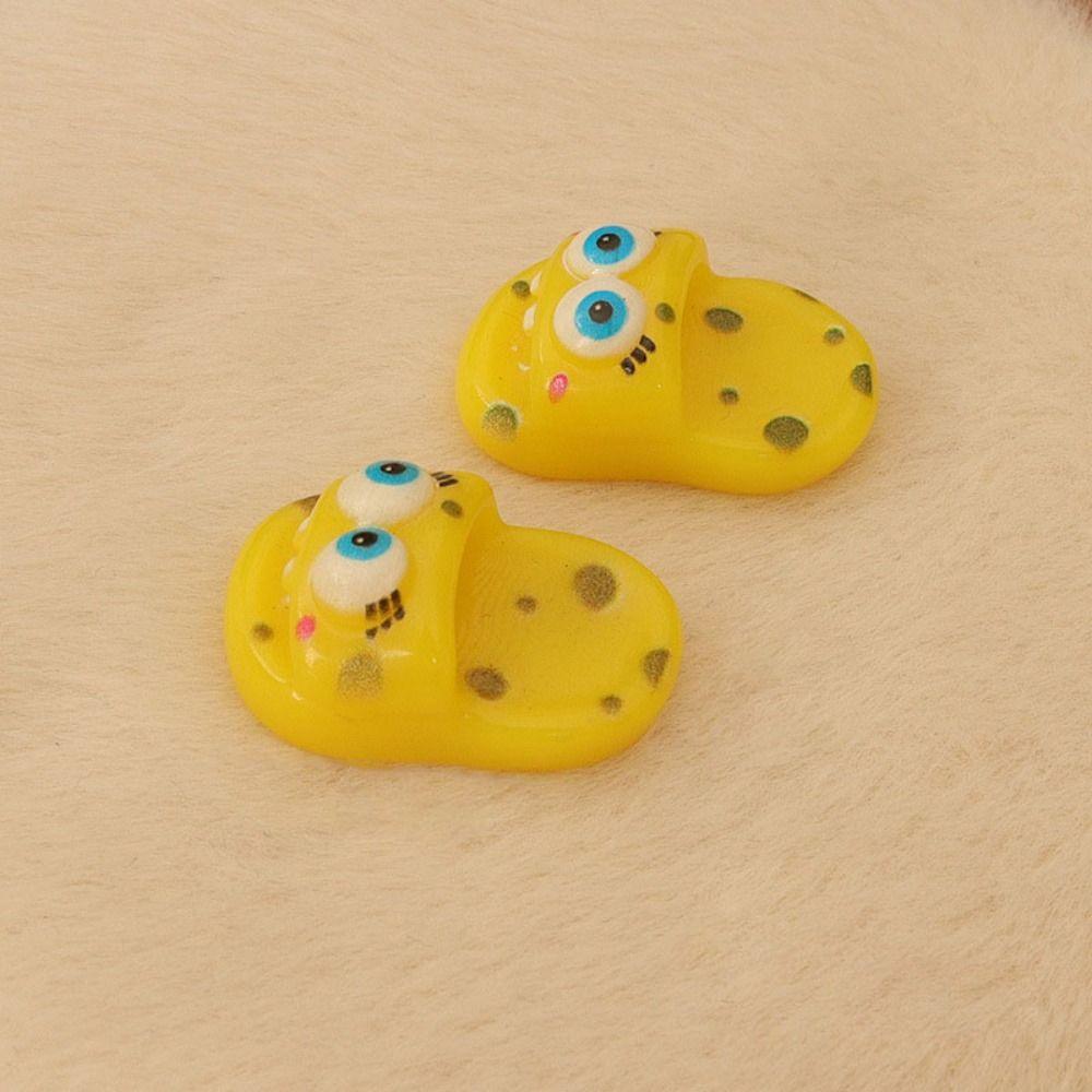 Мини-туфли своими руками Миниатюрная еда Игра Имитация Модель Мини Повседневные сандалии Дети