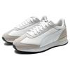 Puma R78 Нейлон Удобные Амортизирующие Износостойкие Дышащие Легкие Кроссовки с низким верхом для бега Унисекс кроссовки Серо-белые 397149-02