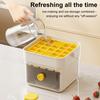 Ice Mold Layer with Lids And Cube Odor-Free Ice Maker Container