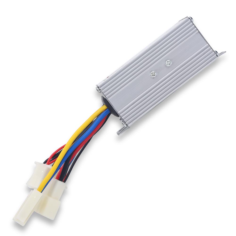 24V 350W Motor Brushed Controller Box for Electric Bicycle Scooter Ebike