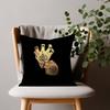 Fullmetal Alchemist Anime Pillow Case Plush Fabric Soft Double Sided Print Sofa Cushion Cover Throw Pillow Covers