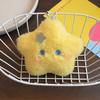 Cartoon Plush Star Squeak Keychain Pendant Cute Star Plush Figure Pendant Exquisite Backpack Decoration Accessories Gifts