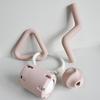 Горячая Распродажа Треугольные Перетягивание Скручивание Бросание Собачьи Игрушки для Жевания для Легких и Умеренных Грызунов Из Прочной Резины для Тенниса и Кувырков