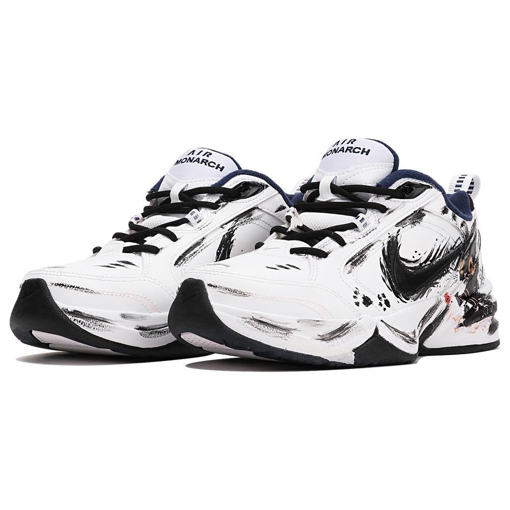 Nike Air Monarch 4 Противоскользящие, Износостойкие, Увеличивающие рост 415445-102(КомандаТри-)