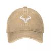 Rafael Nadal Tennis  Baseball Cap Hat Unisex For The Sun Beach Snap Back Hat Cap For Women UnisexS